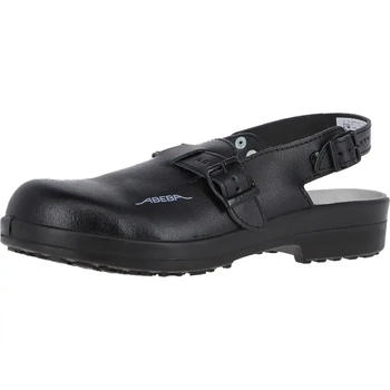 Abeba Sicherheitsclogs SB 1010 Classic schwarz schwarz