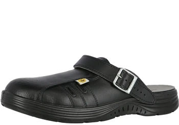 Abeba Sicherheitsclogs SB 7131042 ESD X-Light schwarz schwarz