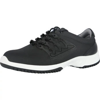 Abeba Sicherheitshalbschuhe S2 1761 UNI6 schwarz schwarz