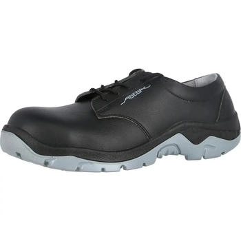 Abeba Sicherheitshalbschuhe S2 2136 Anatom schwarz schwarz