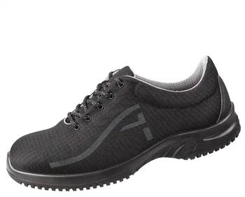Abeba Sicherheitshalbschuhe S3 1628 UNI6 schwarz schwarz