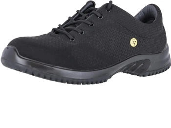 Abeba Sicherheitshalbschuhe S3 31676 UNI6 schwarz schwarz
