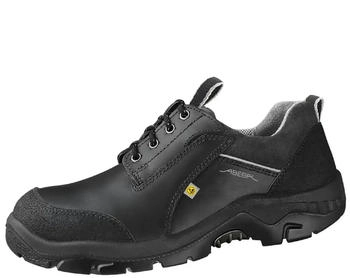 Abeba Sicherheitshalbschuhe S3 32256 ESD Anatom schwarz schwarz