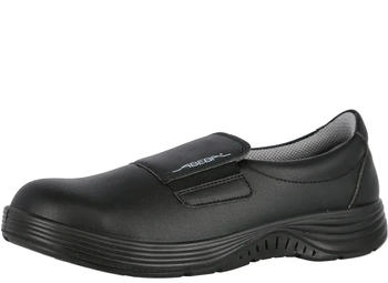 Abeba Sicherheitsslipper S2 711029 X-Light schwarz schwarz