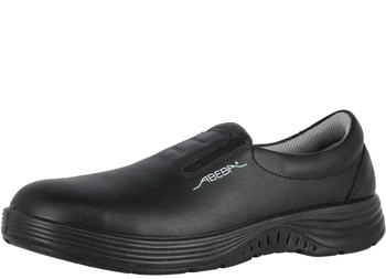 Abeba Sicherheitsslipper S2 711037 X-Light schwarz schwarz