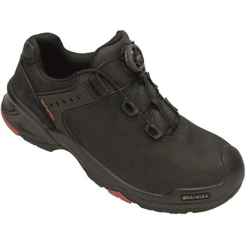Baak Sicherheitshalbschuhe S3 BRAX go&relax schwarz