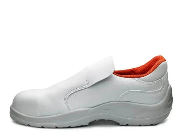 Base Sicherheitshalbschuhe S2 CLORO wei&szlig; schwarz