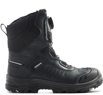 Blakläder Winter Sicherheitsstiefel S3 2493 schwarz schwarz