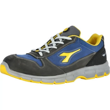 Diadora Sicherheitshalbschuhe S3 RUN LOW grau/blau Blau