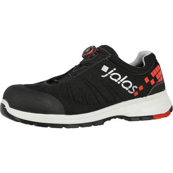 Ejendals Jalas Sicherheitshalbschuhe S3 7138 BOA ZENIT EVO EASYROLL schwarz