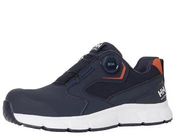 Helly Hansen Sicherheitshalbschuhe S3L KENSINGTON MXR LOW BOA - Helly Hansen marine/orange Blau