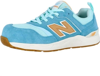 New Balance Damen Halbschuhe S1PL WEELCAP blue/orang Blau