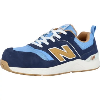 New Balance Halbschuhe S1PL MEELCAP blau/coffee Blau