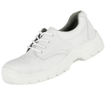 Nitras Sicherheitshalbschuhe S2 CLEAN STEP Weiß