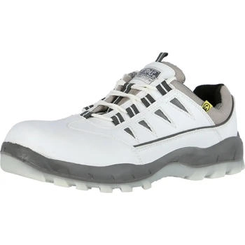 Nitras Sicherheitshalbschuhe S3 SPORT STEP WH 7305 Wei&szlig;