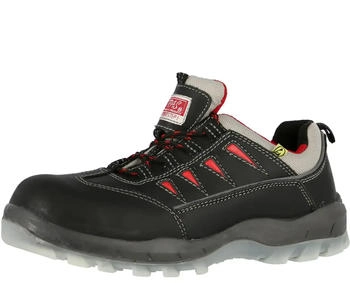 Nitras Sicherheitshalbschuhe S3 SportStep I schwarz