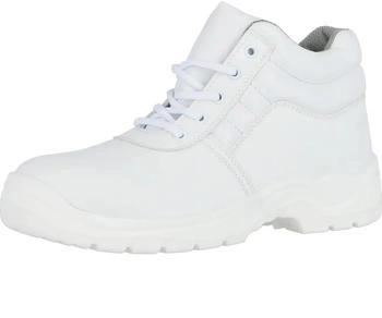 Nitras Sicherheitsstiefel S2 CLEAN STEP MID Weiß