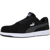 Puma - Halbschuh Iconic Suede S1p Schwarz T.36 640010200000036
