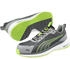 Puma Sicherheitshalbschuhe S1PS SLIDE GREY/GREEN LOW Motion PWR grau