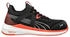 Puma Sicherheitshalbschuhe S1PS TURBO BLK/RED LOW Motion PWR schwarz