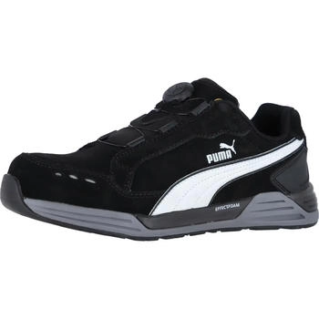 Puma Sicherheitshalbschuhe S3 AIRTWIST BLACK DISC LOW schwarz