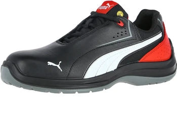 Puma Sicherheitshalbschuhe S3 TOURING BLACK LOW schwarz