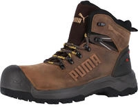 Puma-Safety Sicherheitsschuhe Iron HD Mid, S3S, Stiefel, Fiberglaskappe,...