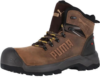 Puma Sicherheitshochschuhe S3S IRON HD BROWN MID braun