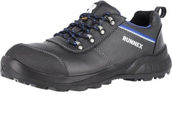 RUNNEX Sicherheitshalbschuhe S2 5207 TeamStar schwarz