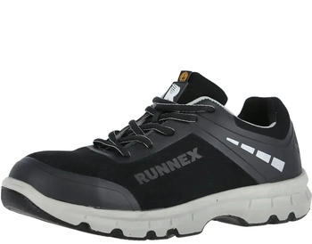 RUNNEX Sicherheitshalbschuhe S3 5370 FlexStar schwarz
