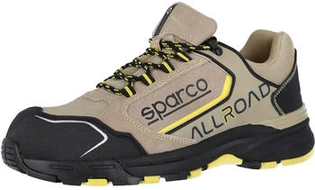 Sparco Sicherheitshalbschuhe S3 ALLROAD ROC braun