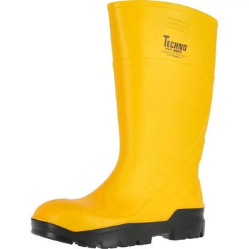 Techno PU-Sicherheitsstiefel S5 RÖNNE gelb