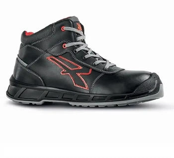 U-Power Sicherheitshochschuhe S3 STING Red Smart schwarz