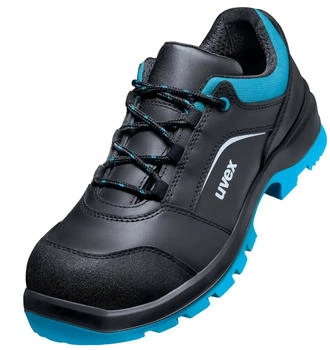 uvex Sicherheitshalbschuhe S3 9555/2 W11 schwarz