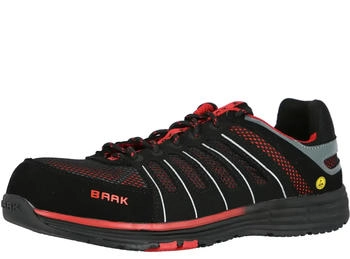 Baak Sicherheitshalbschuhe S1P RED Sport Light go&relax Rot