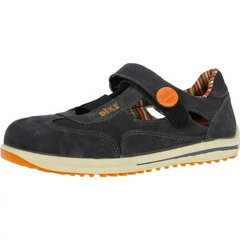Dike Sicherheitssandalen S1P RAPID Raving anthrazit grau