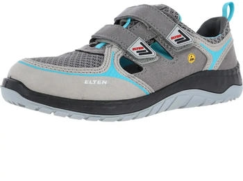 Elten Damen Sicherheitssandalen S1P MELLI GREY EASY ESD WELLMAXX grau