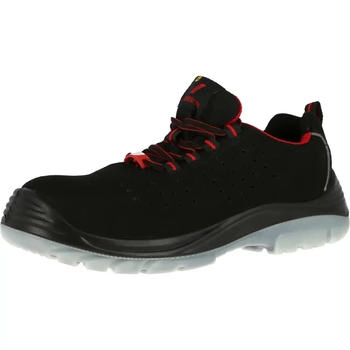 Nitras Sicherheitshalbschuh S1P MICRO STEP I schwarz
