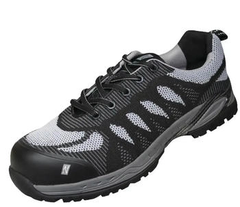 Nitras Sicherheitshalbschuhe S1P PRO STEP schwarz/grau grau