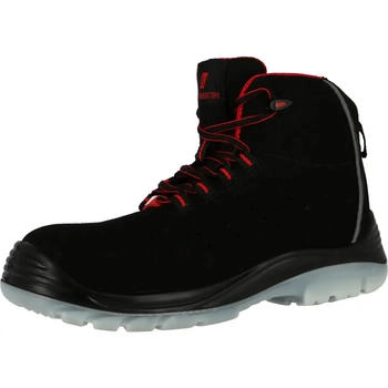 Nitras Sicherheitsstiefel S1P MICRO STEP II schwarz