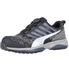 Puma Sicherheitshalbschuhe S1P CHARGE BLACK DISC LOW grau