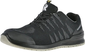 RUNNEX Sicherheitshalbschuhe S1P 5108 SportStar schwarz