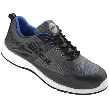 WiCa Sicherheitshalbschuhe S1P ODIEL schwarz