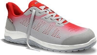 729121 Elten LUAN grey-red Low Gr. 35 ESD S, EN ISO 20345 S1PS FO/SR