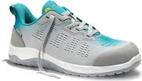 749125 Elten LUANA grey-turquoise Gr. 35 Low ESD, EN ISO 20345 S1 FO/SR
