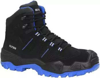 Elten QUENTIN black-blue Mid ESD S3S 763811