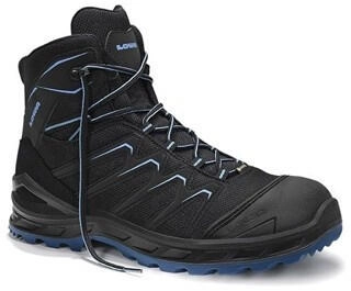 Lowa LARROX Work GTX black-blue Mid S3 CI 5482