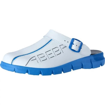 Abeba Berufsclog OB 7312 Dynamic blau Weiß