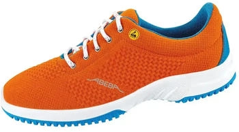 Abeba Berufshalbschuhe O2 36774 ESD UNI6 orange Orange