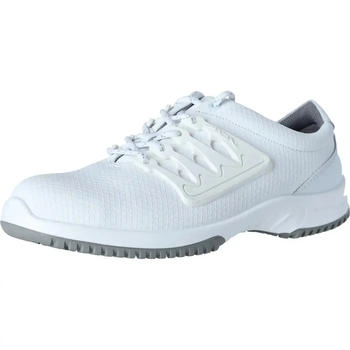Abeba Sicherheitshalbschuhe S1 1760 UNI6 wei&szlig; Wei&szlig;